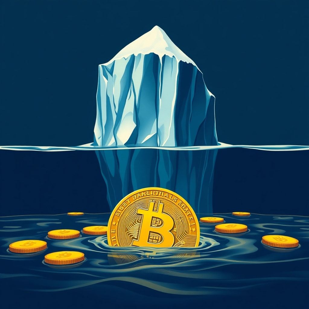 Kryptomärkte im Sog des starken Dollars: Bitcoin korrigiert trotz institutioneller Zuversicht um 110 Milliarden US-Dollar