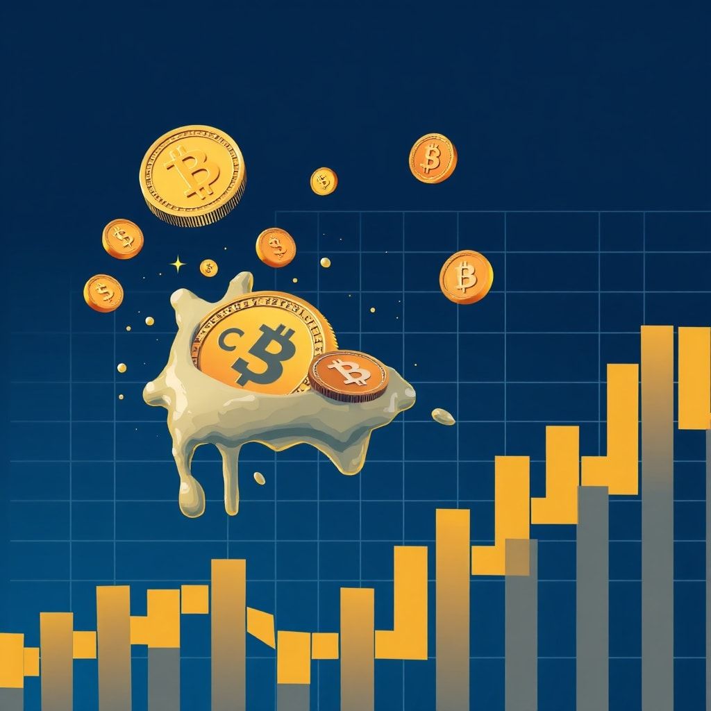 Kryptomärkte im Zwielicht: Tägliche Volatilität überlagert langfristige Adoptionskurven