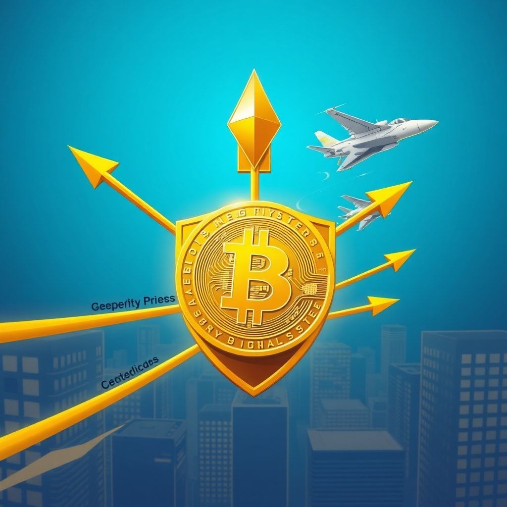 Kryptomärkte trotzen Börsenschwäche: Bitcoin übersteigt 71.000-Dollar-Marke