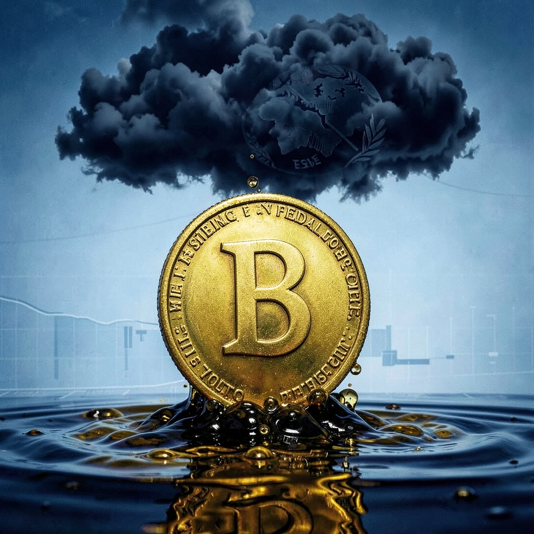 Kryptomärkte unter Druck: Bitcoin fällt unter 70.000 Dollar – Ölpreisschock und Fed-Pause als Treiber