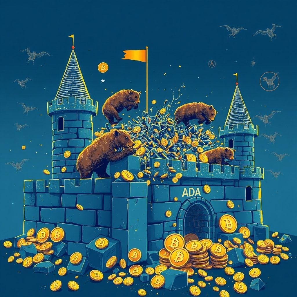 Kryptomarkt in Turbulenzen: Experten warnen vor weiterem Absturz von Cardano