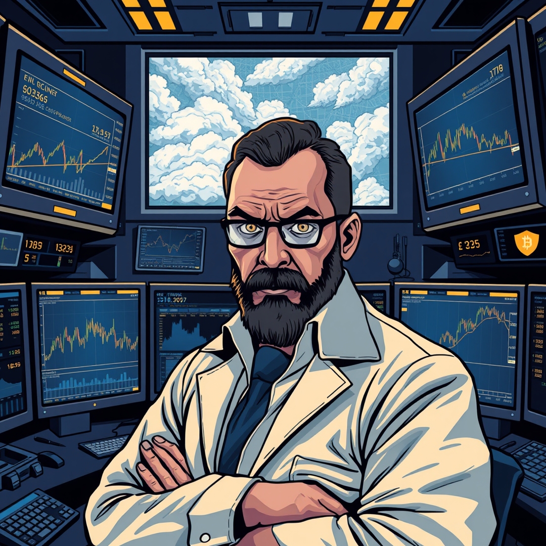 Kryptomarkt stabilisiert sich trotz steigender Derivate-Skepsis und makroökonomischem Druck