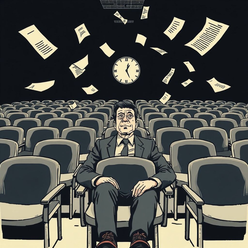 "Kühnert enthüllt: Gremien-Montage war wahrer Horror seiner politischen Karriere"