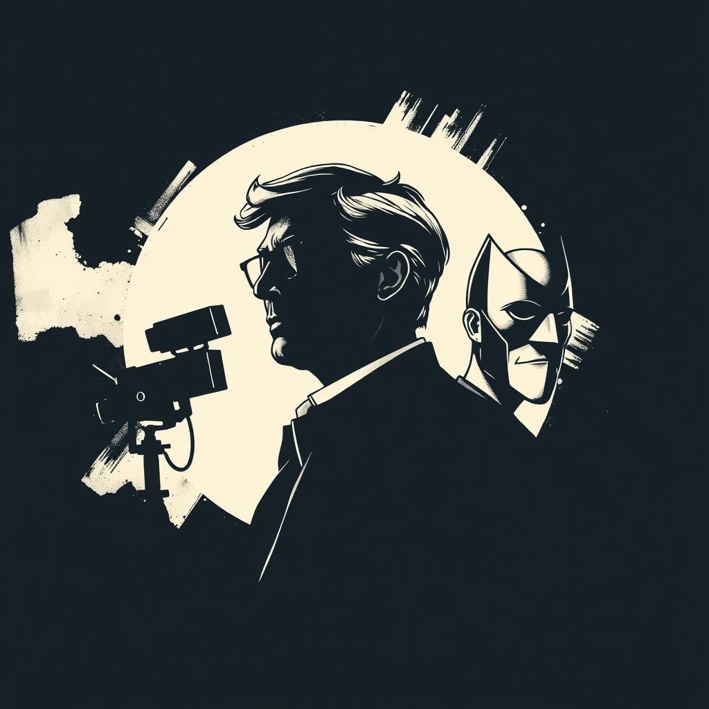 Künstlerischer Realismus: Kulturstaatsminister Weimer als "Großer Bruder" im Schatten Orwells