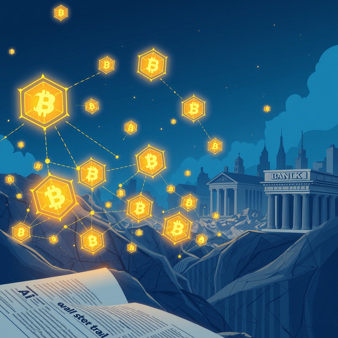 Künstliche Intelligenz durchbricht Finanzsystem: Stablecoin-Volumen steigt auf 46 Billionen Dollar