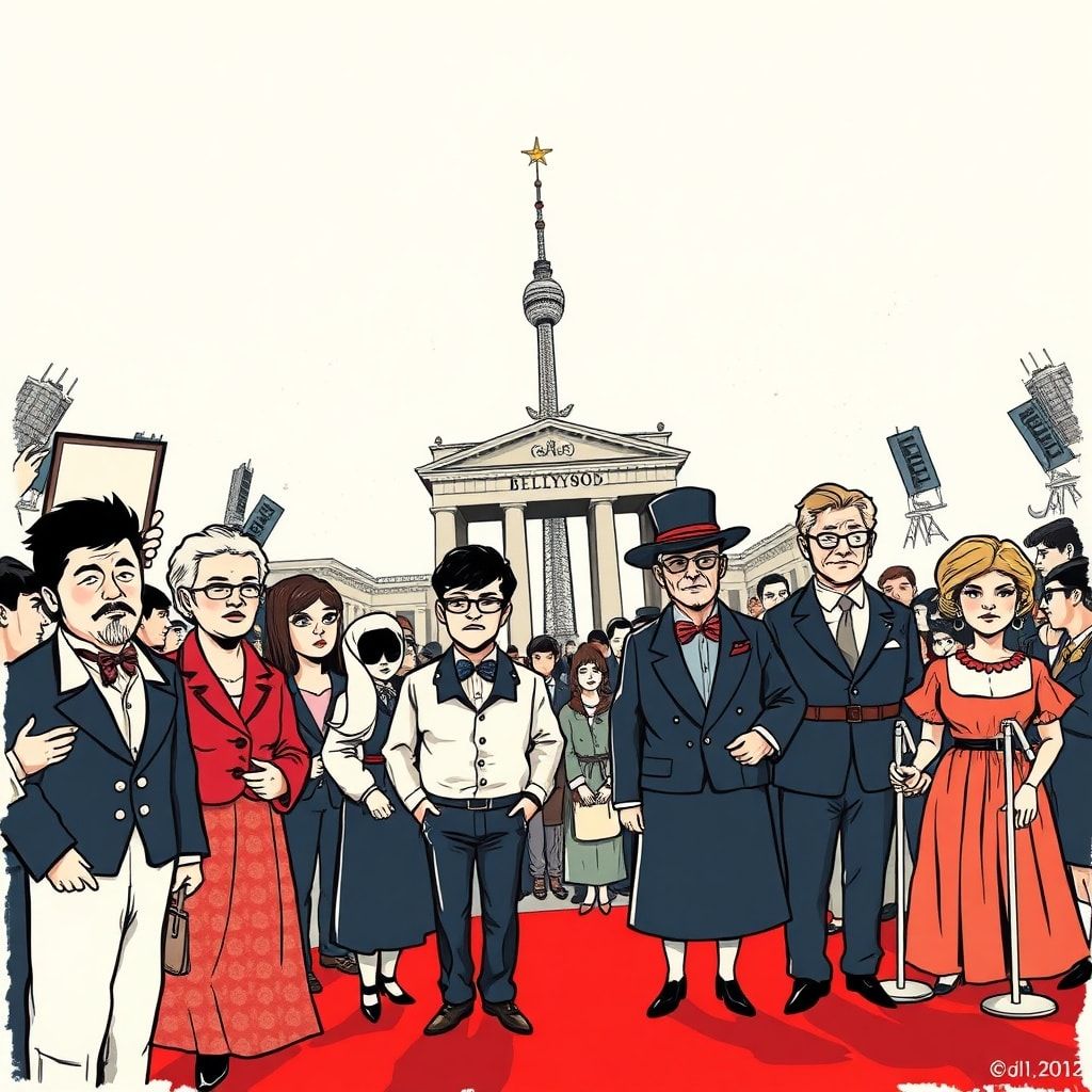 Kultureller Identitätsverlust: Berlin übernimmt Hollywoods roten Teppich