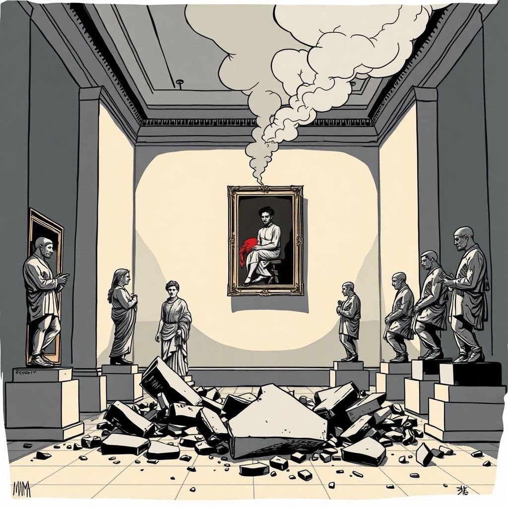 Kulturerbe im Visier: Iranische Antike und Picassos unter Beschuss