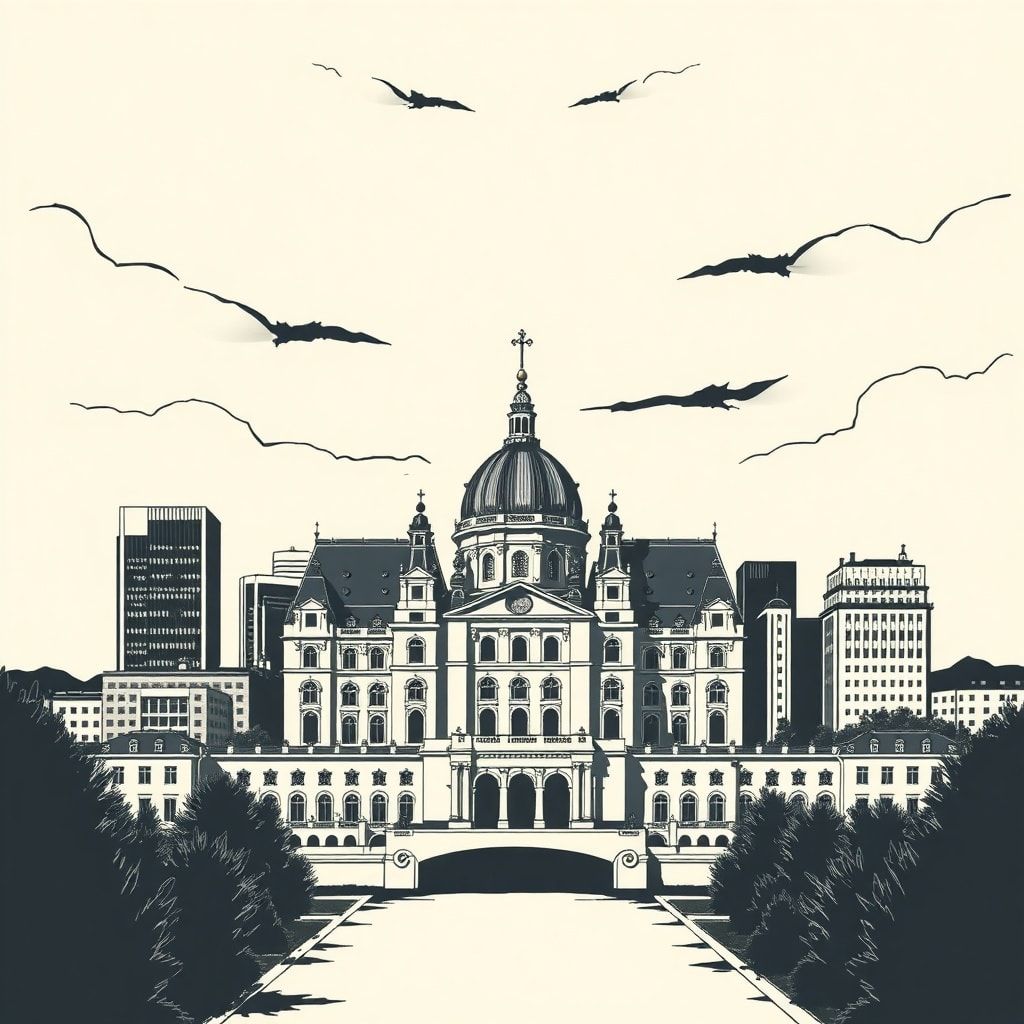 "Kulturpalast Warschau: Wie ein sowjetischer Protzbau zur ungewollten National-Ikone wurde"