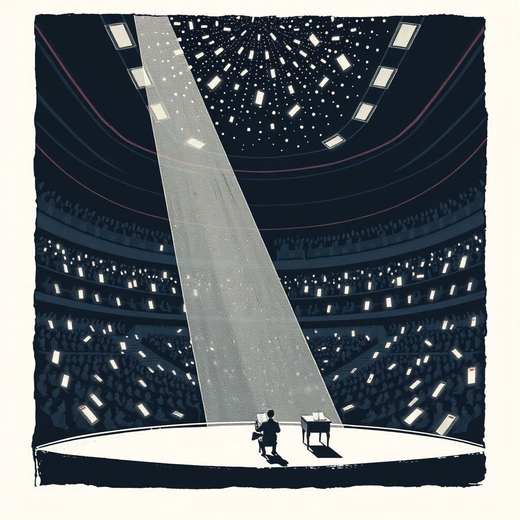 Kulturreformation am Flügel: Wie ein Pianist das Handy zum Konzertinstrument erklärt