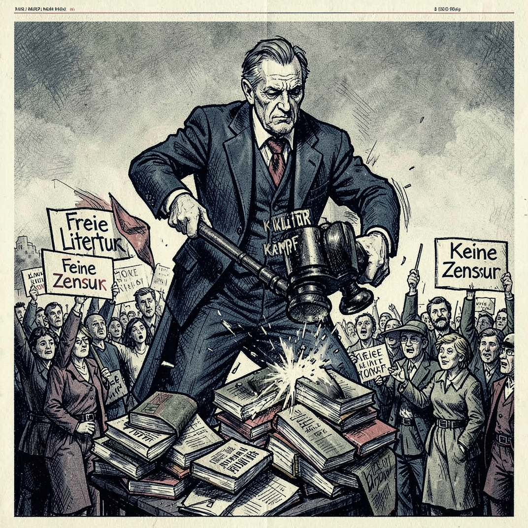 Kulturstaat unter Beschuss: Weimers Buchpreis-Ausladung löst Skandalwelle aus