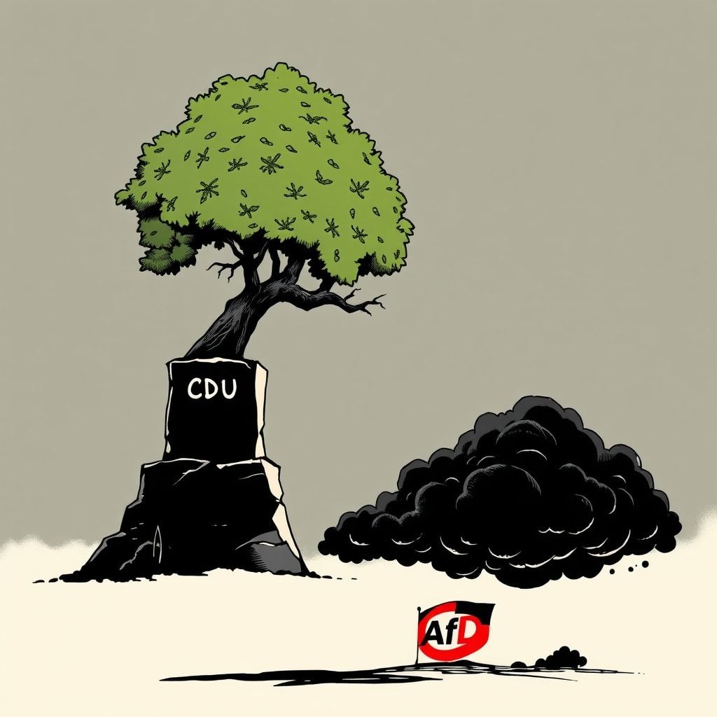 Landtagswahl in Baden-Württemberg: Grüne consolidation vor CDU erzwingt politisches Erdbeben