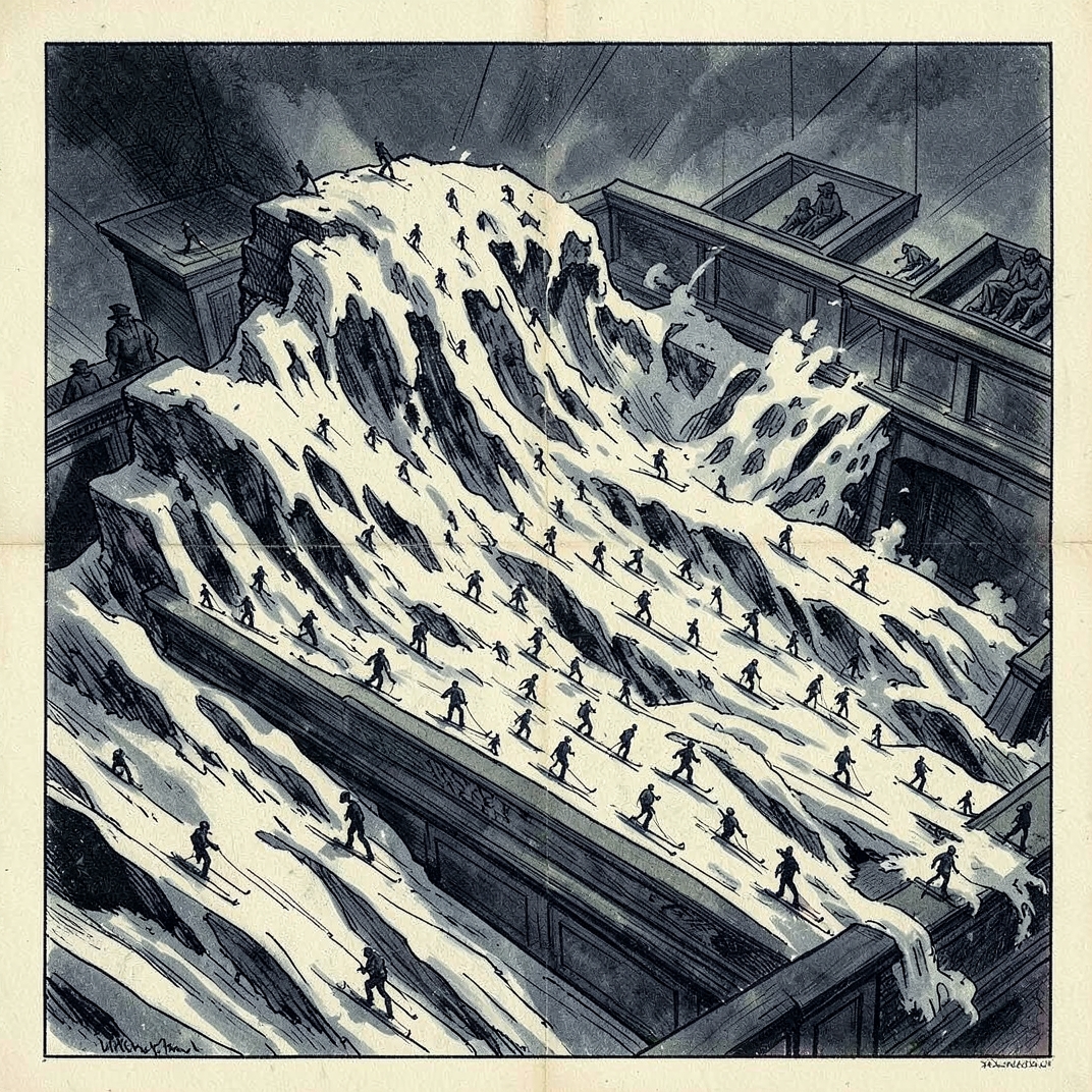 Lawinen als stille Macht im Gebirge: Warum Europas Regierungen vor dem weißen Terror kapitulieren