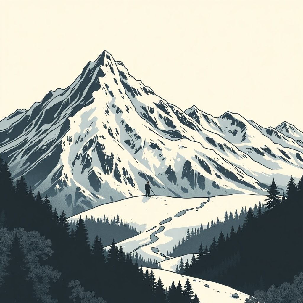 Lawinenwinter 2024: Alpine Regionen versinken im Weiß der Verzweiflung