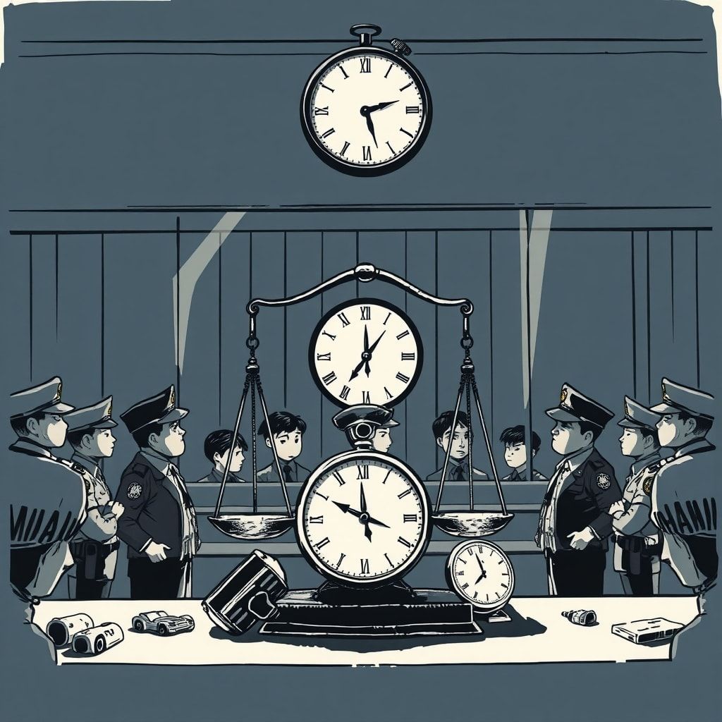 "Letzte Verteidigungswelle": Prozess gegen jugendliche Neonazis beginnt