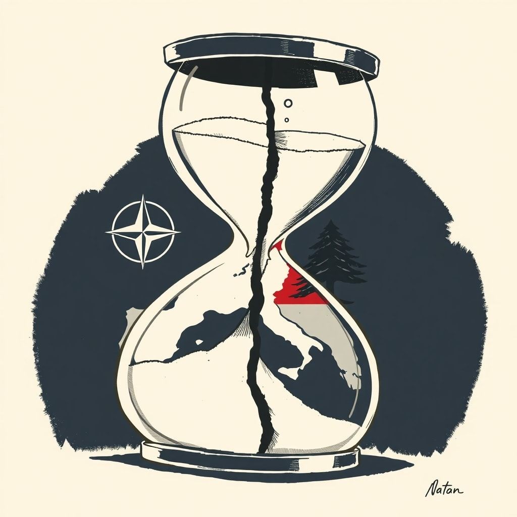 Libanon schlägt Israel Verhandlungen vor, während Nato iranische Rakete abfängt