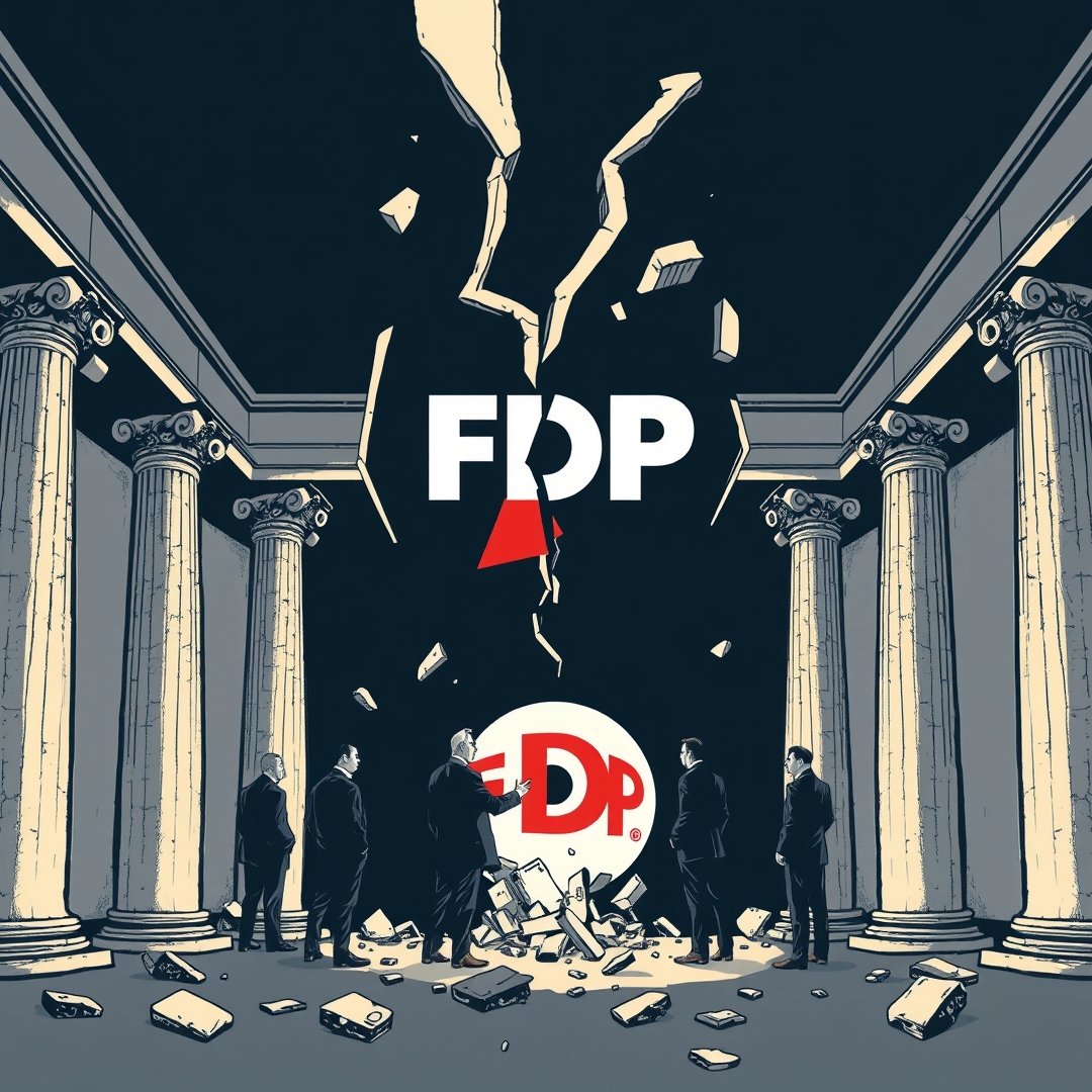 "Liberalismus in der Krise: Ex-FDP-Politiker Wissing diagnostiziert systemischen Kollaps der Ampel"