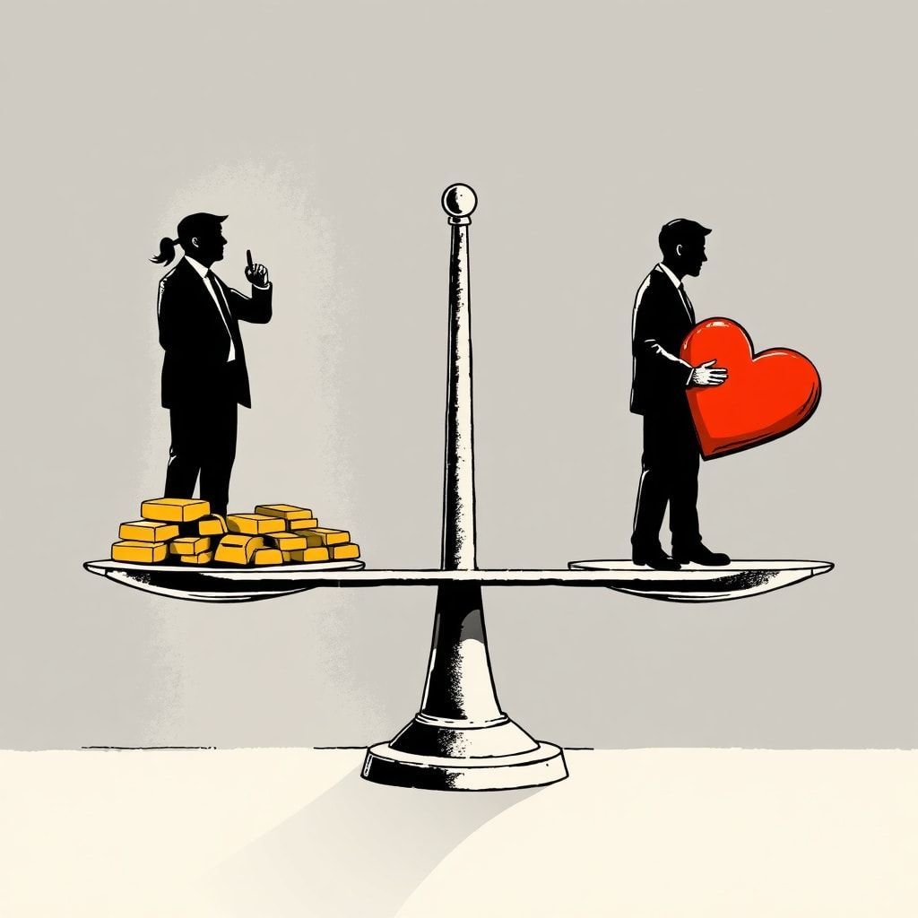 Liebe im Kapitalismus: Warum die Liebe zum Geld zur größten Hürde wird