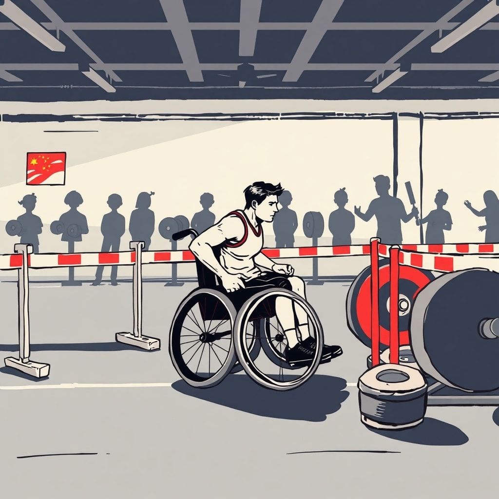 Lindsey Vonn trainiert im Rollstuhl – neue Kontroverse um Olympia-Nachwirkungen