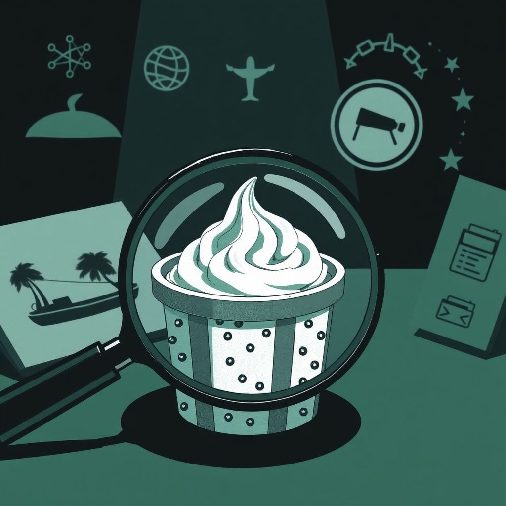 LinkedIn-Gründer Hoffman soll nach Epsteins Inselaufenthalt mit Eiswitz-Geschenk aufgeflogen sein