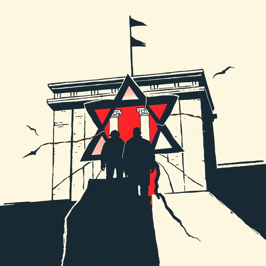 Linkspartei beschließt Anti-Zionismus-Papier – Zentralrat der Juden warnt vor "neuer Normalität des Hasses"