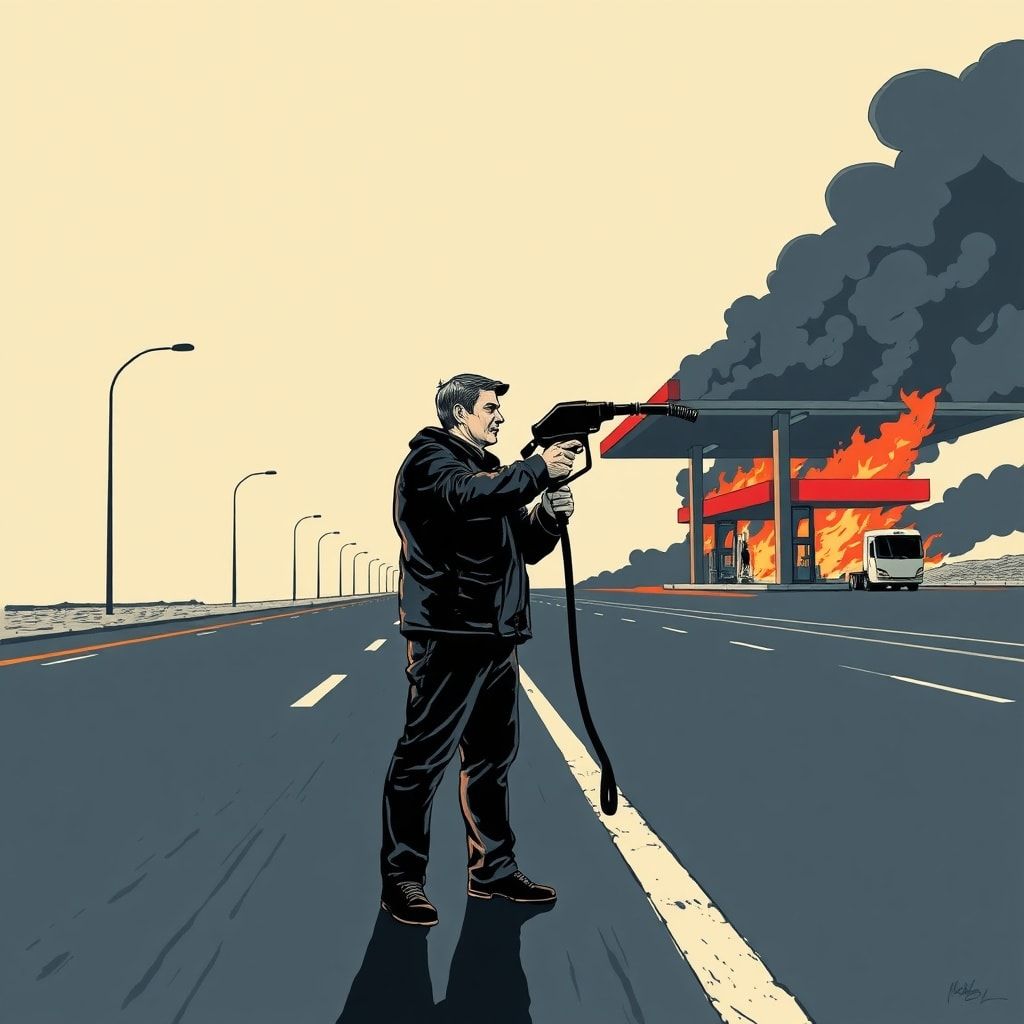 Logistik-Krise: Spritpreise bedrohen Existenz von 87,5% aller deutschen LKW-Fahrer