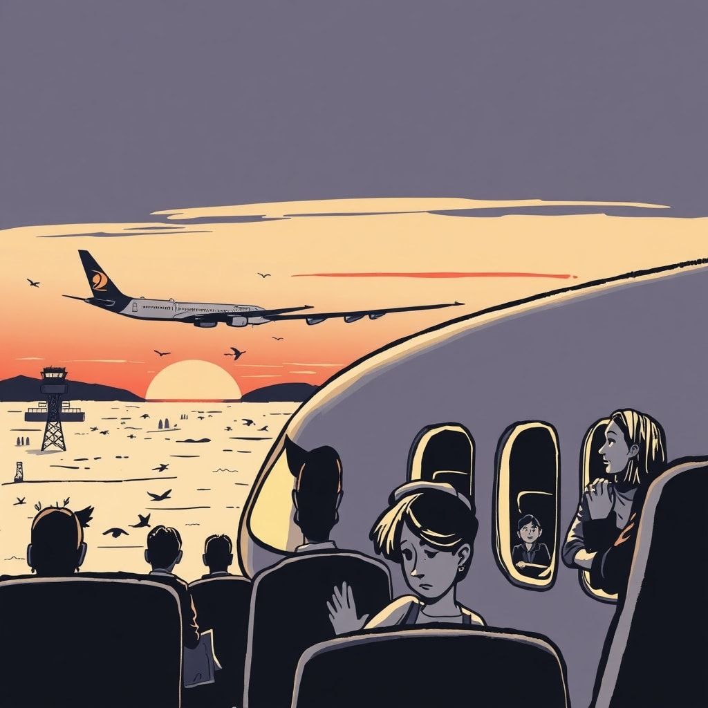 Lufthansa bricht Flug nach Riad ab – Sicherheitsbedenken verunsichern Reisende