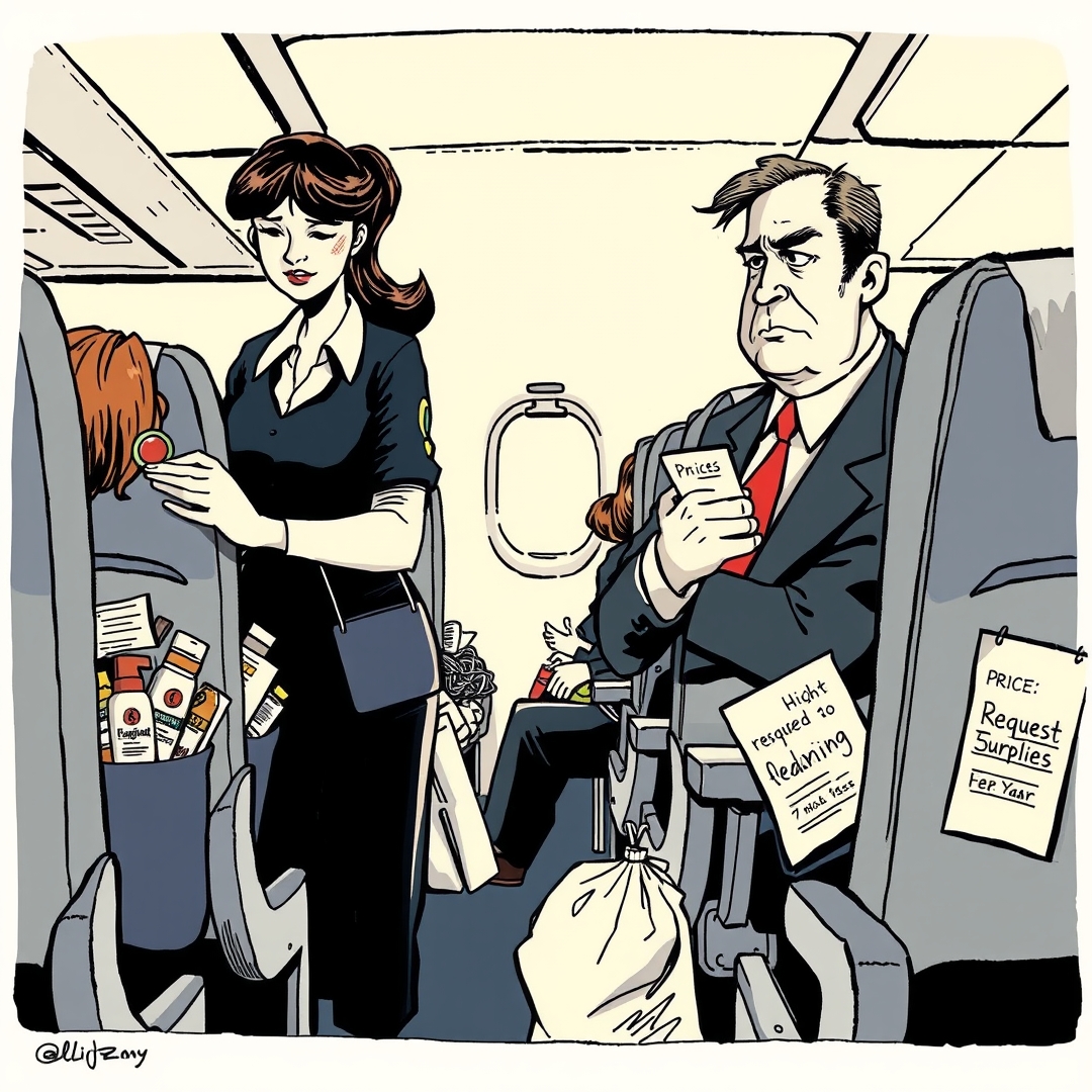 Lufthansa testet neue Service-Standards: Sauberkeit nur noch auf Anfrage