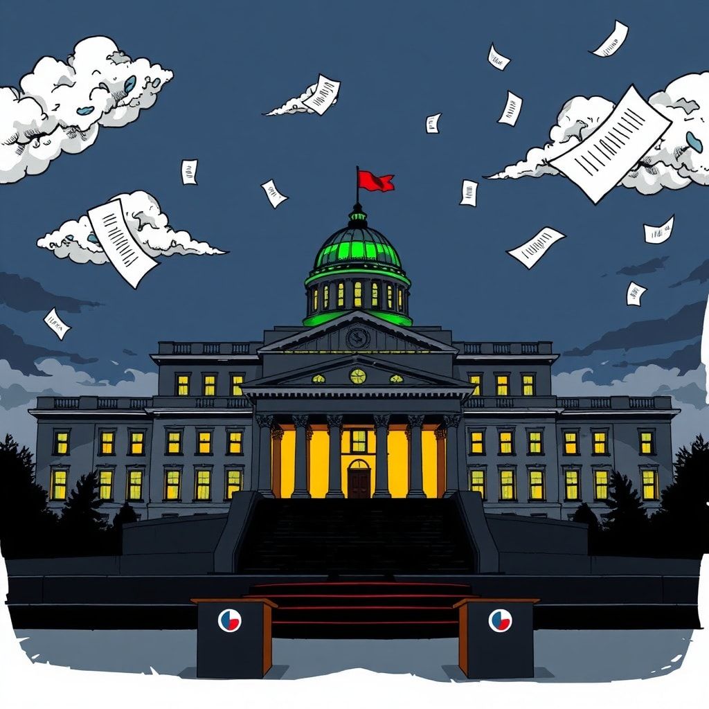 Machtwechsel im Norden: Grüne übernehmen Regierungsbildung