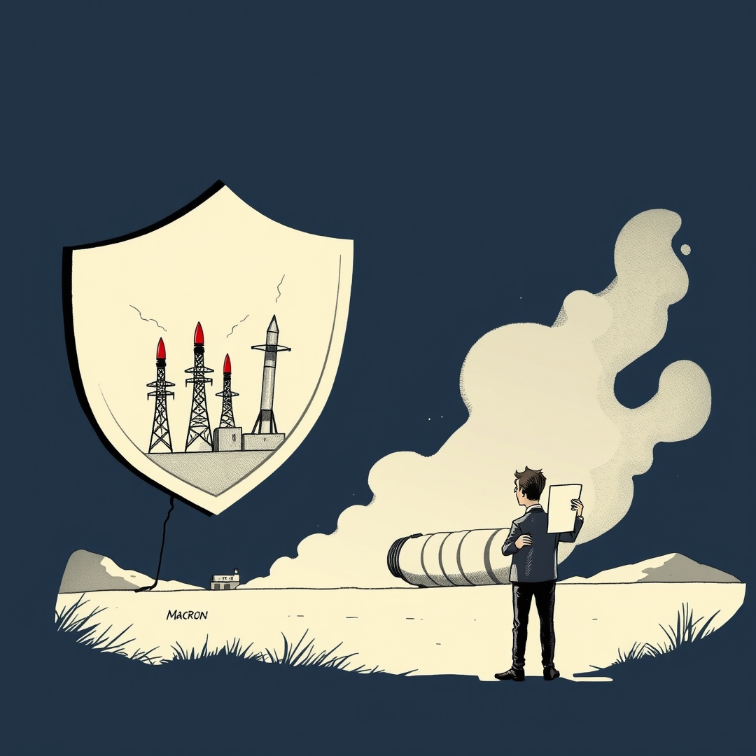 Macron fordert Energie-Moratorium: "Zivile Infrastruktur ist vom Krieg auszunehmen"