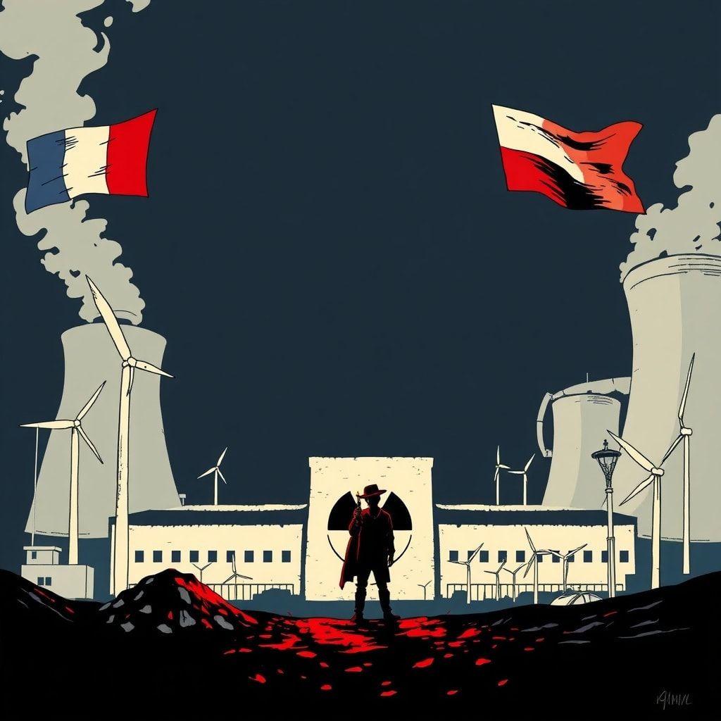 Macron inszeniert Nuklear-Offensive – Deutschland droht im globalen Abseits