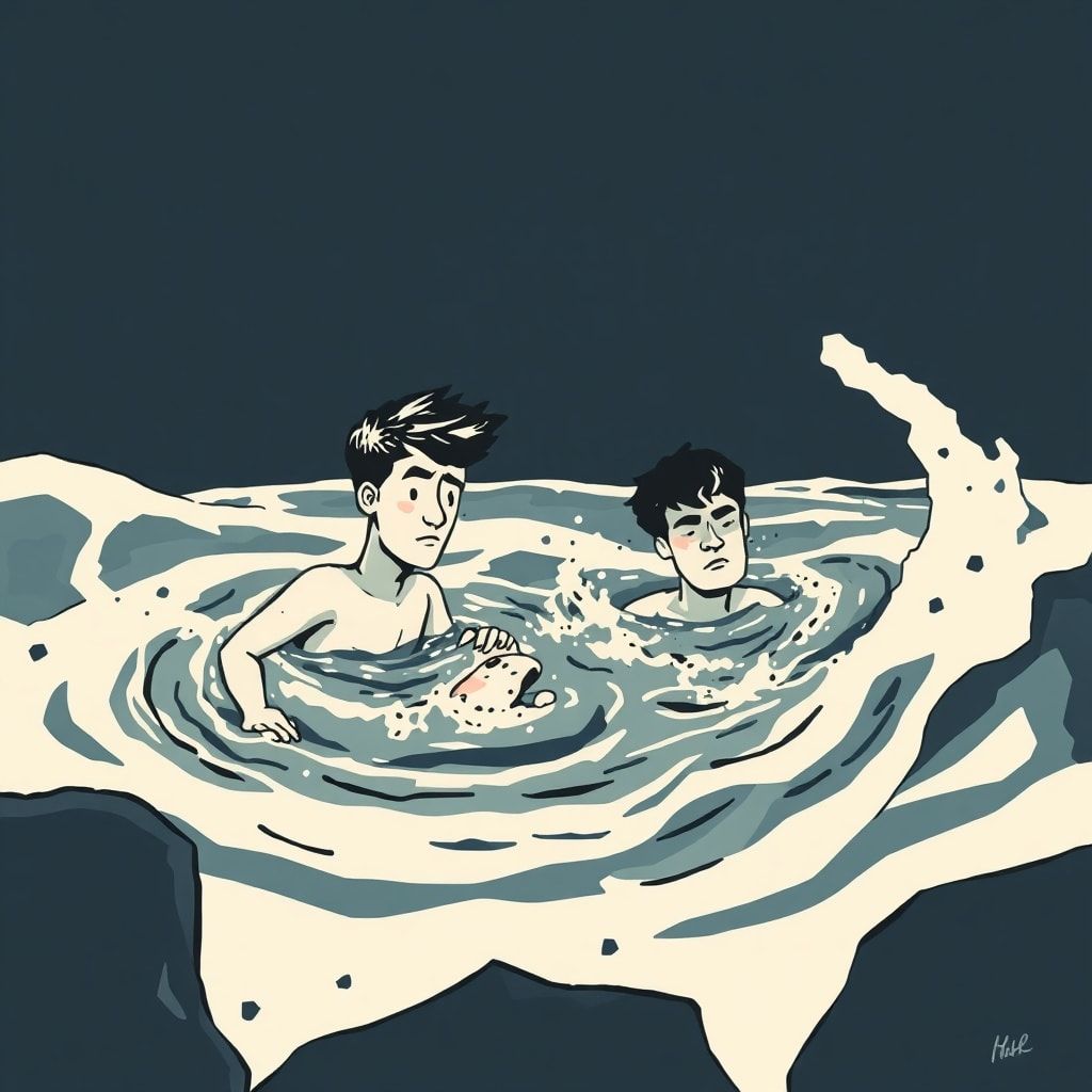 Männliche Jugendliche: Die unterschätzte Bade-Risikogruppe der Nation