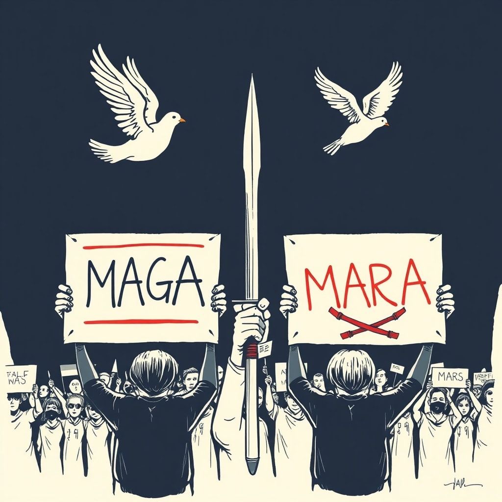 MAGA-Bewegung im Glaubensstreit: Iran-Krieg als biblisches Weltuntergangszenario