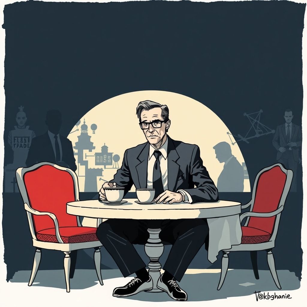 Mahmoud Jaraba: Der Soziologe, der mit Clanbossen Tee trinkt