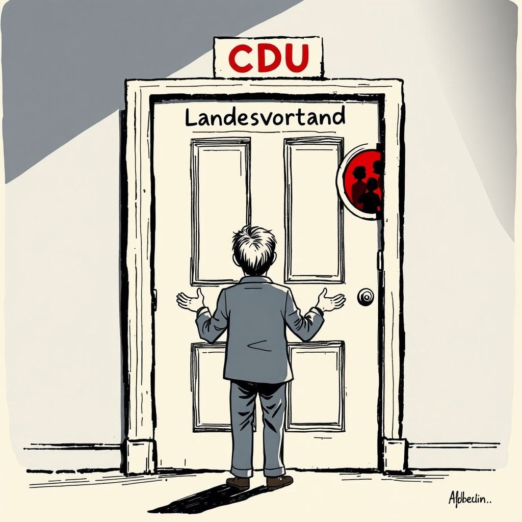 Manuel Hagel bietet Rücktritt an – CDU-Landesvorstand lehnt ab: Eine politische Tragödie in fünf Akten