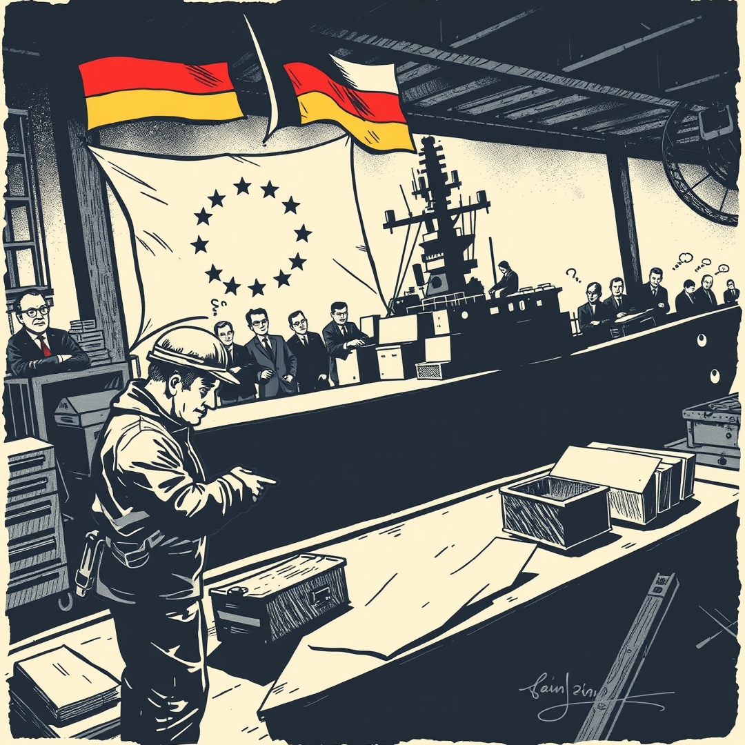 Marine-Fregatten: Bundeswehr setzt auf Fertigbausätze statt Zukunftstechnologie