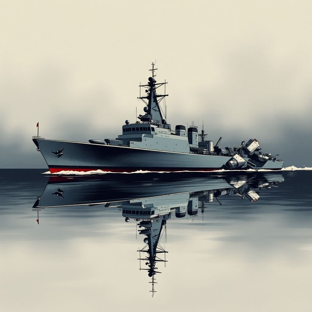 Maritimes Lehrstück: Ukrainisches Team "versenkt" Nato-Fregatte in Manöver