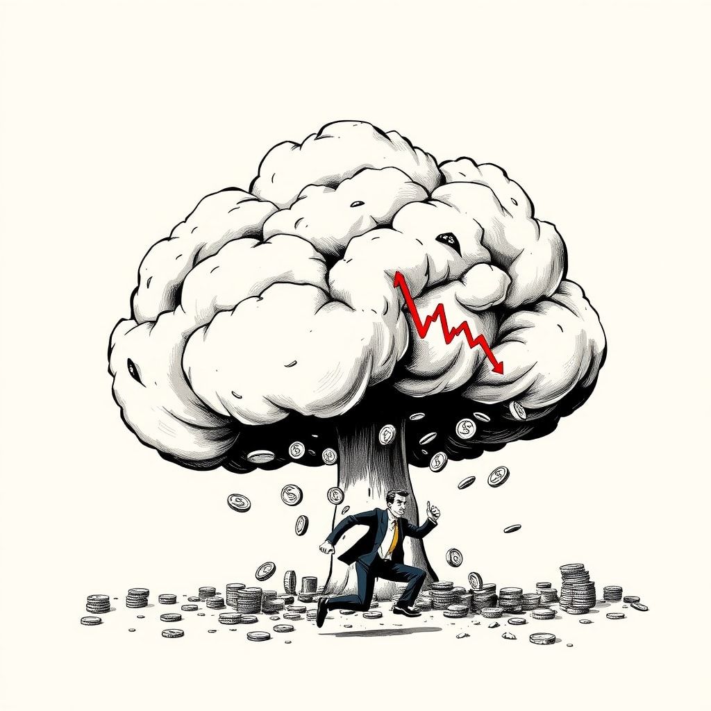 Marktbericht: DAX stürzt ab - Analysten sehen "nukleare Inflation" nach Iran-Krieg