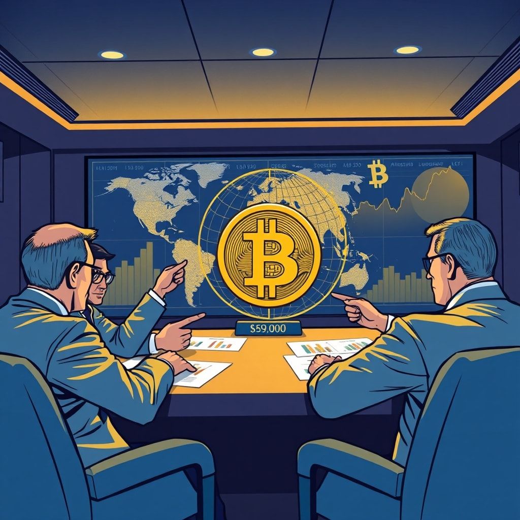 Marktexperten prophezeien: Krypto-Boom nach US-Gesetz – Bitcoin steigt auf 69.000 Dollar