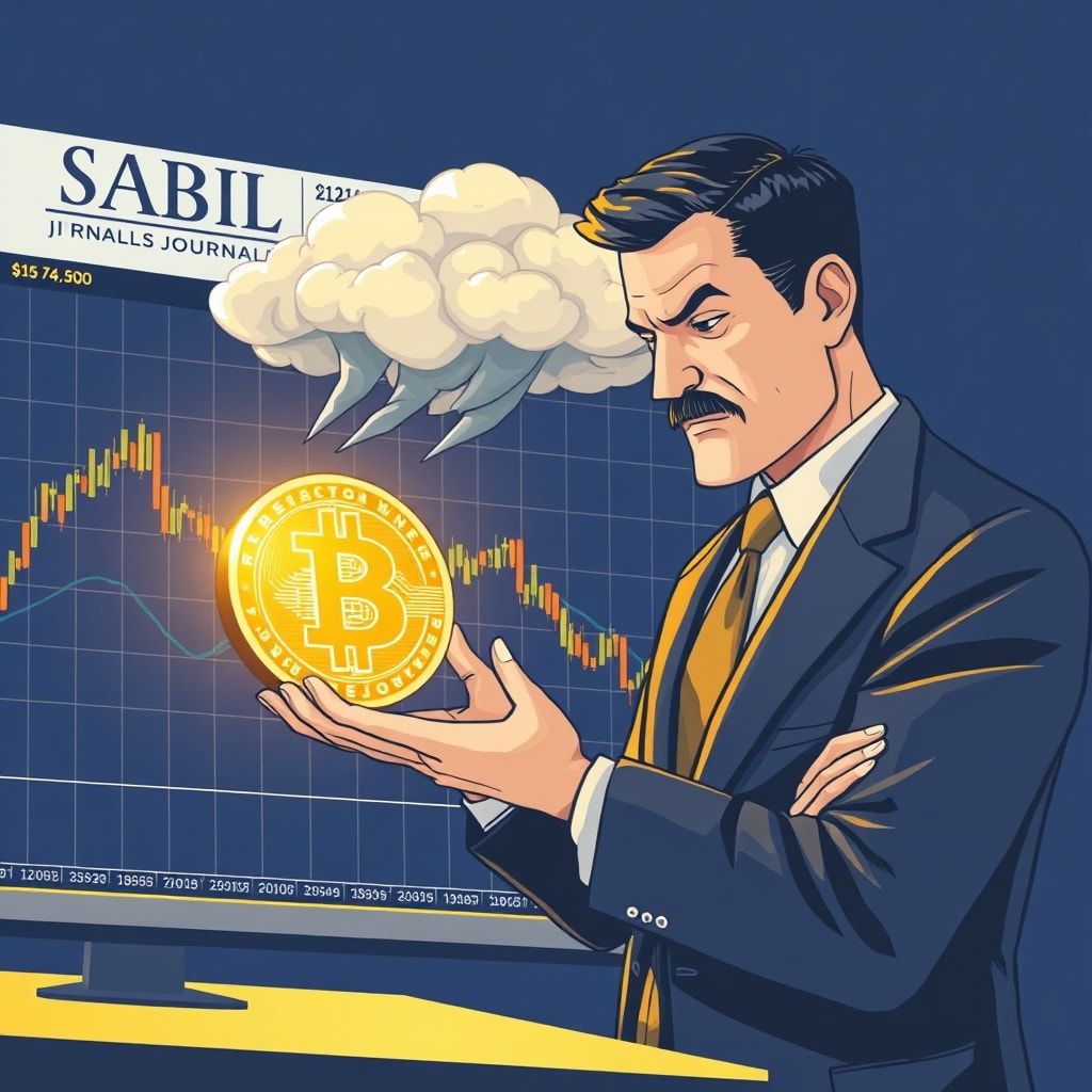 Marktexperten warnen: Widerstand bei 74.500 Dollar könnte Bitcoin-Rallye beenden