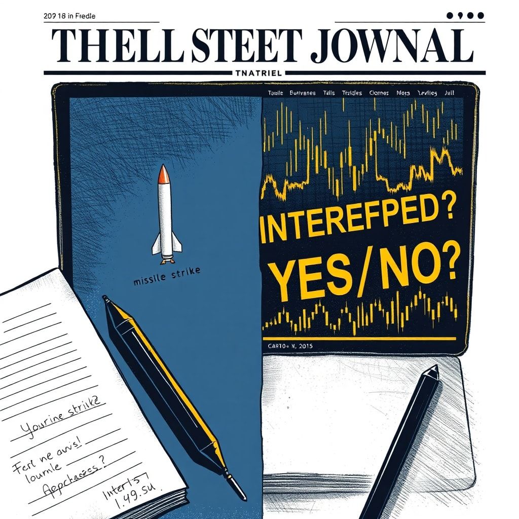 Marktmanipulation durch Bedrohung: Wie $14 Millionen Wette auf Iran-Konflikt journalistische Berichterstattung infrage stellen