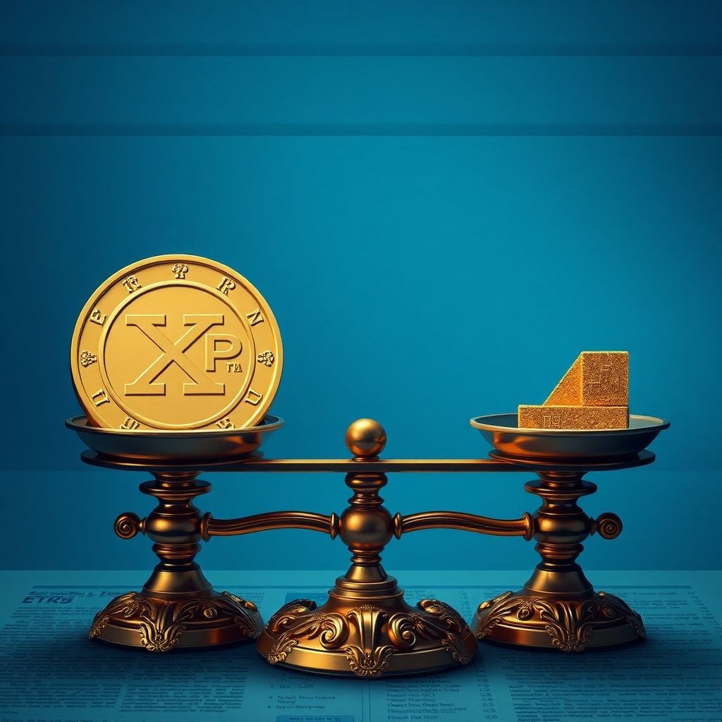 Marktpartizipation und strukturelle Verschiebungen: XRP im Fokus institutioneller Allokationsmodelle