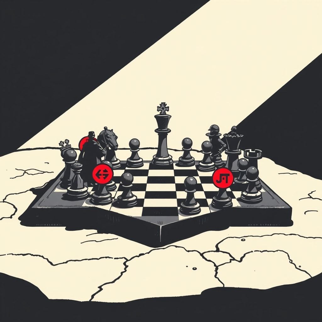 Marktplatz der Angst: Wie die russische Front sich zur Schattenökonomie entwickelte