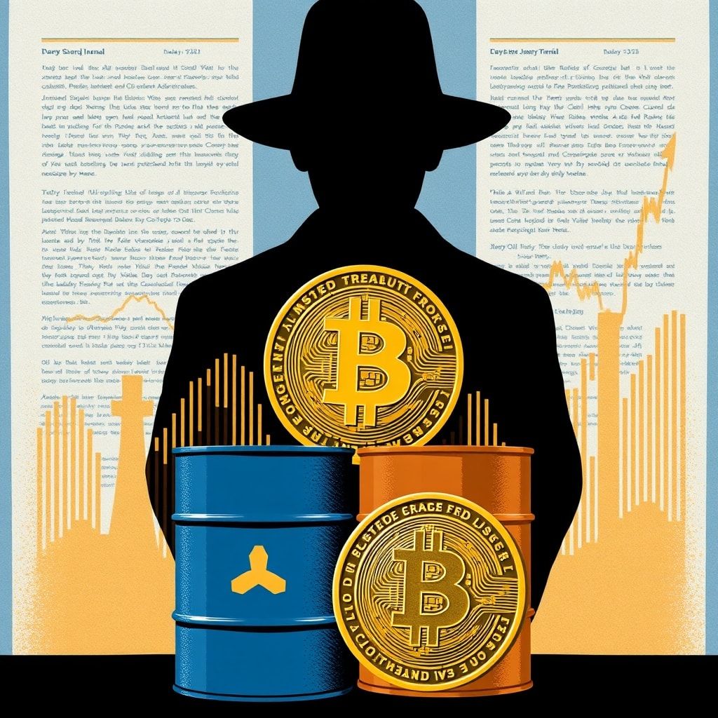 Marktturbulenzen nach Trump-Dekret: Bitcoin korrigiert, Rohstoffe im Aufwind