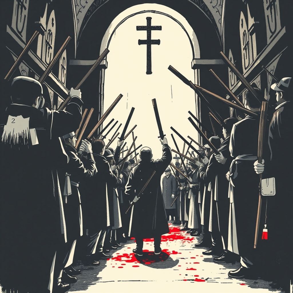 Massenschlägerei in Wien: Holzlatten statt Gebetbücher bei Trauerfeier für Chamenei