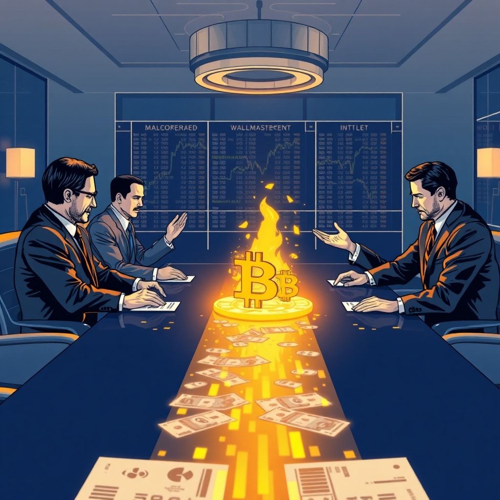 Mastercard sichert sich strategische Allianz mit Krypto-Giganten in milliardenschwerer Kooperation