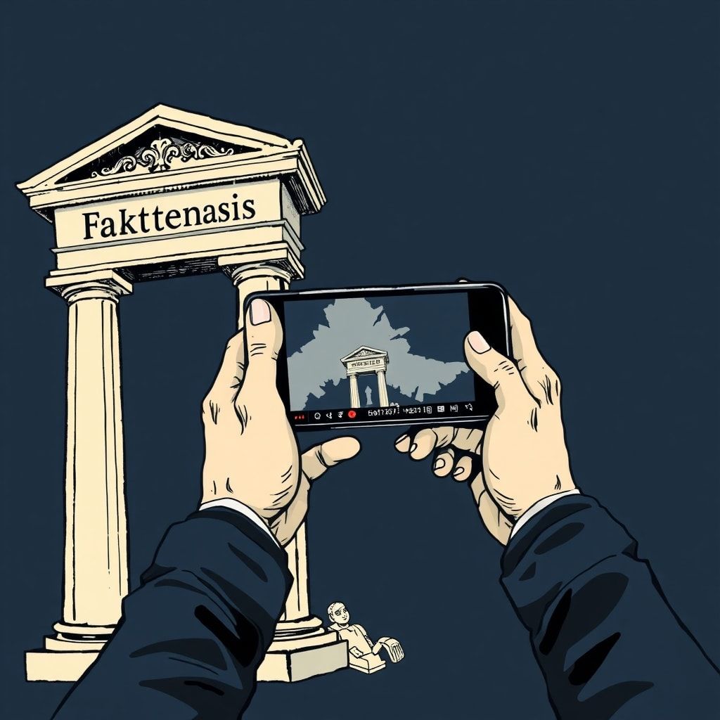 Medien als „letzte Bastion“ – Gauck-Worte lösen Identitätskrise aus