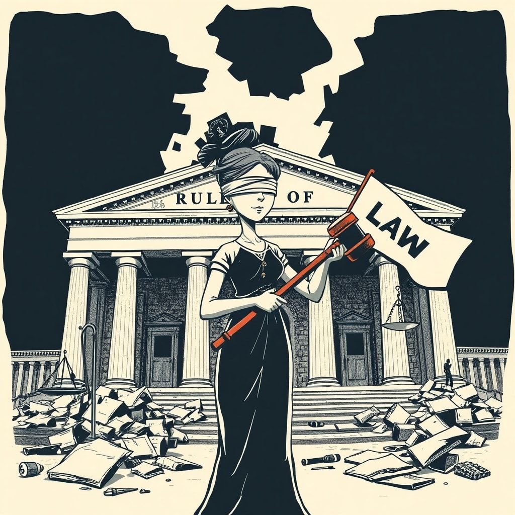 Meloni marschiert gegen die eigene Justiz – Regierung startet historische Reform unter dem Vorwand der „Effizienz“