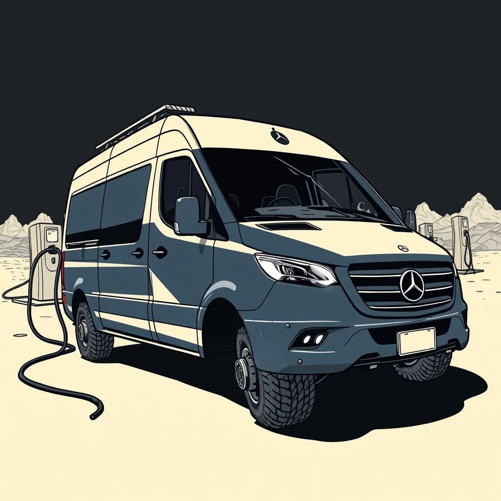 Mercedes-Benz VLE: Die Zukunft der Van-Klasse als hybrides Rollkommando