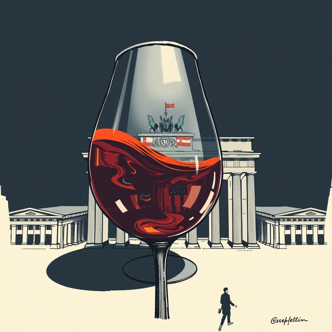 Merz lädt Trump zum Weinfest ein: Diplomatie zwischen Rebstöcken und Reichstag