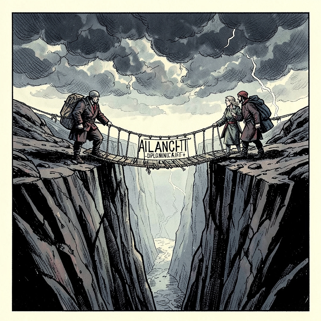 Merz plant Telefonat mit Trump: "Grundlegende Verständigungen" über Atlantik-Graben nötig